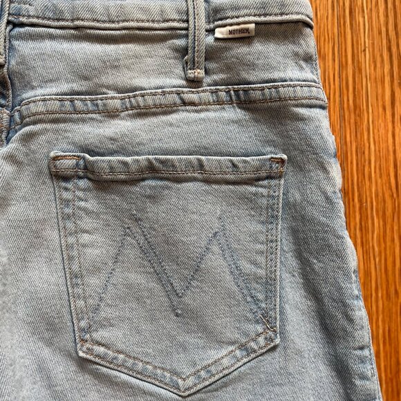 MOTHER Denim -The Hustler Roller Flood Jeans 27" - Picture 3 of 6
